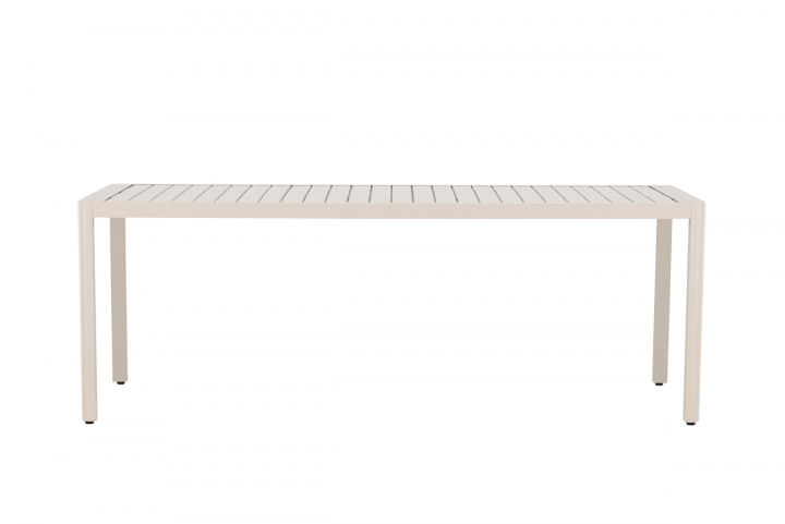 Esstisch \'Giardini\' 200x72cm - Beige in der Gruppe Möbel / Gartenmöbel / Gartentisch bei Reforma (9794-222)