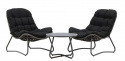 Loungeset \'Siro\' - Schwarz