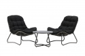 Loungeset \'Siro\' - Schwarz