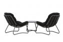 Loungeset \'Siro\' - Schwarz