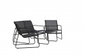 Loungeset \'Ravena\' - Schwarz