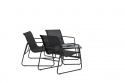 Loungeset \'Ravena\' - Schwarz