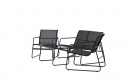 Loungeset \'Ravena\' - Schwarz