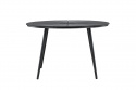 Esstisch \'San Vito\' 120x74cm - Schwarz