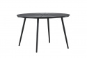 Esstisch \'San Vito\' 120x74cm - Schwarz