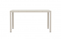 Esstisch \'Mirko\' 140x74cm - Beige