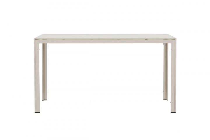 Esstisch \'Mirko\' 140x74cm - Beige in der Gruppe Möbel / Gartenmöbel / Gartentisch bei Reforma (9809-222)