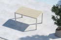 Esstisch \'Mirko\' 140x74cm - Beige