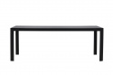 Esstisch \'Mirko\' 205x74cm - Schwarz