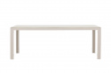 Esstisch \'Mirko\' 205x74cm - Beige