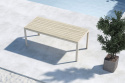 Esstisch \'Mirko\' 205x74cm - Beige