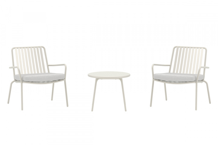 Lounge-Set „Mykonos“ – Beige in der Gruppe Möbel / Gartenmöbel / Outdoor-Sessel bei Reforma (9878-222)