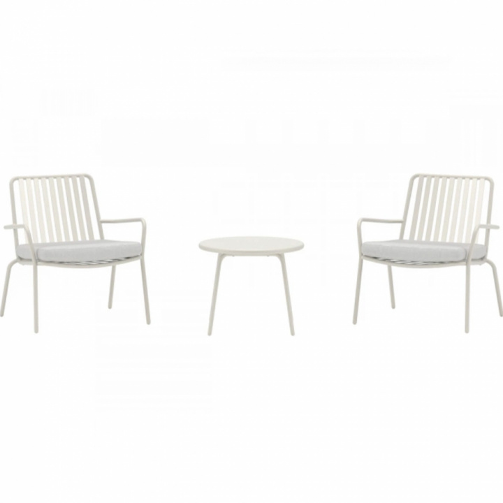 Lounge-Set „Mykonos“ – Beige in der Gruppe Möbel / Gartenmöbel / Outdoor-Sessel bei Reforma (9878-222)