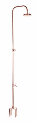 Außendusche - Kupfer