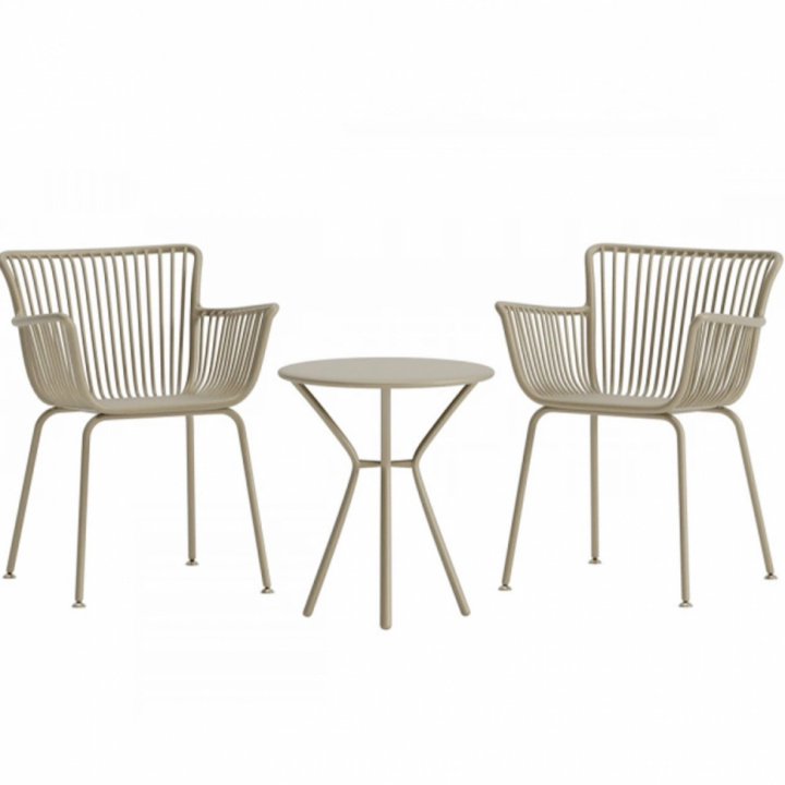 Café-Set „Sifnos“ – Beige in der Gruppe Tische bei Reforma (9894-222)