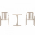 Café-Set „Limnos“ – Beige