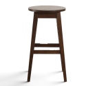 Barhocker \'Ella\' – Walnuss