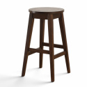 Barhocker \'Ella\' – Walnuss