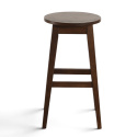 Barhocker \'Ella\' – Walnuss
