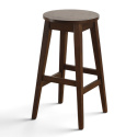 Barhocker \'Ella\' – Walnuss