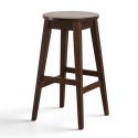 Barhocker \'Ella\' – Walnuss