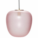 Deckenleuchte - Pink / Messing