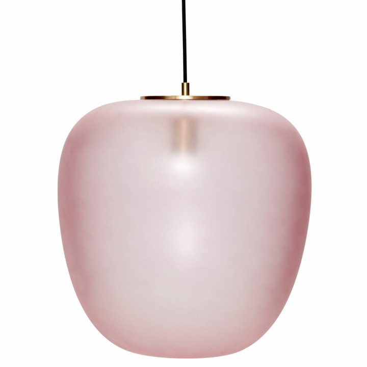 Deckenleuchte - Pink / Messing - Hubsch