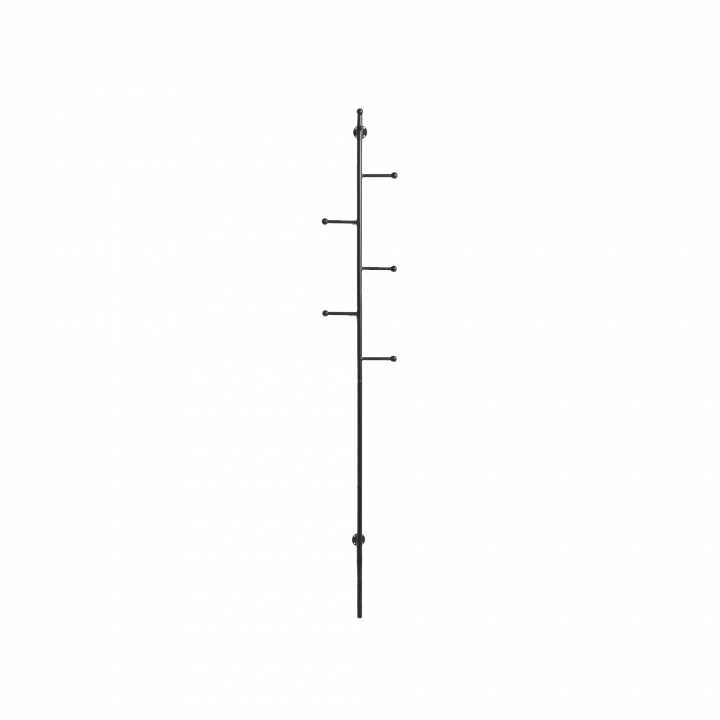 Kleiderbügel 'Ljusdal' 24cm - Schwarz