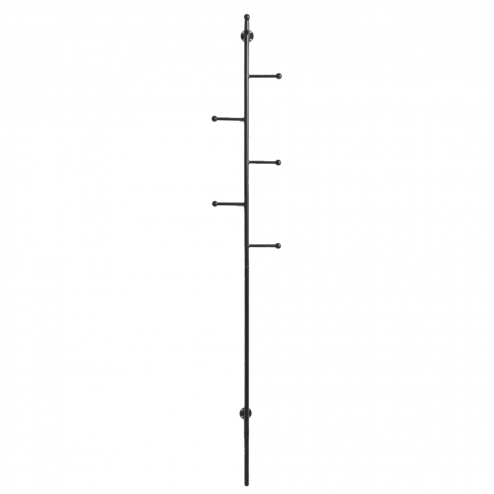Kleiderbügel 'Ljusdal' 24cm - Schwarz