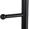 Kleiderbügel \'Ljusdal\' 24cm - Schwarz