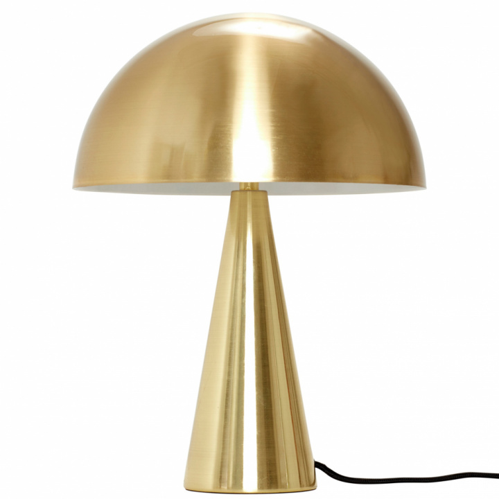 Tischlampe 'Schwamm' - Gold (S)