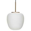 Deckenlampe - Weiß/Messing