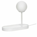 Tischlampe \'Tray\' - Weiß