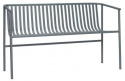 Bank \'Villa\' - Grau