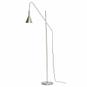 Stehlampe - Metall/Nickel