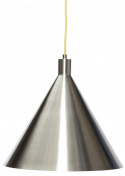 Lampe \'Yama\' - Metall/Hellgelb