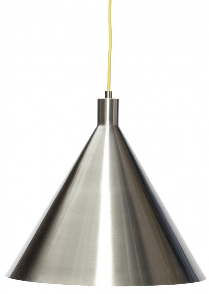 Lampe 'Yama' - Metall/Hellgelb