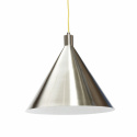 Lampe \'Yama\' - Metall/Hellgelb