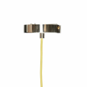 Lampe \'Yama\' - Metall/Hellgelb