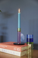 Kerzenständer - Rosa/Gelb/Grün/Blau