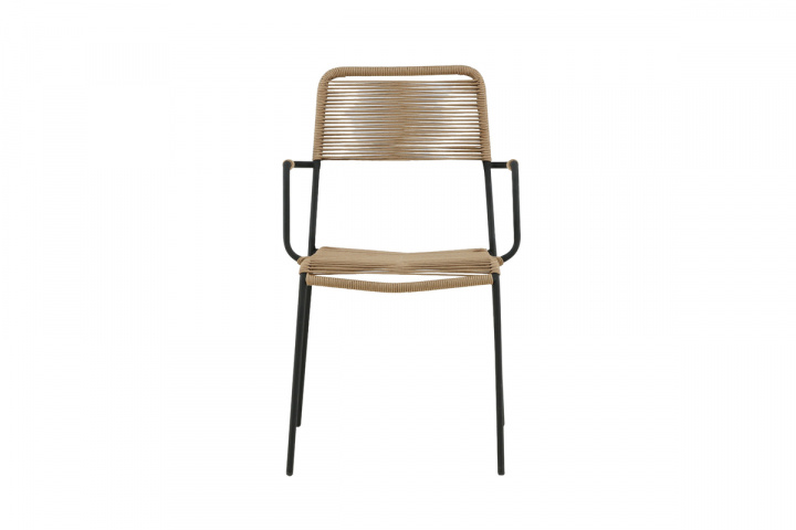 Esszimmerstuhl \'Lindos\' - Braun in der Gruppe Stühle bei Reforma (9926-027)