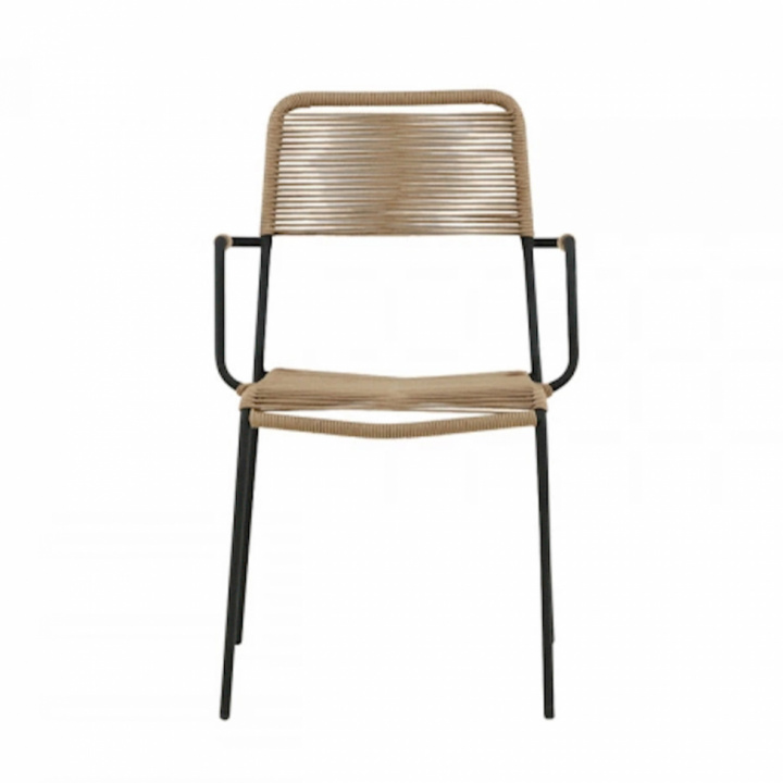 Esszimmerstuhl \'Lindos\' - Braun in der Gruppe Stühle bei Reforma (9926-027)