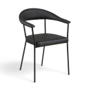Stuhl \'Gandia\' - Schwarz