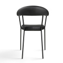Stuhl \'Gandia\' - Schwarz