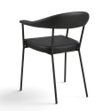 Stuhl \'Gandia\' - Schwarz