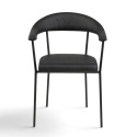 Stuhl \'Gandia\' - Schwarz