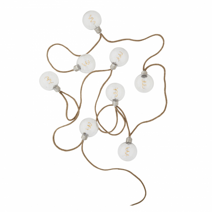 Lichtschleife - Jute