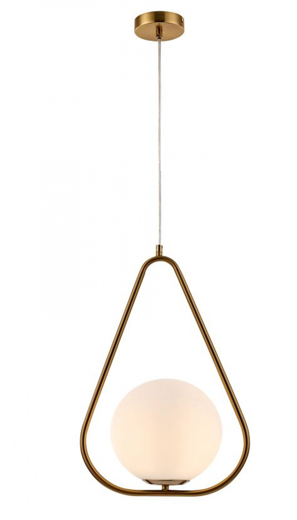 Deckenleuchte \'Opal\' - Matt Triangel