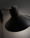 Vägglampa \'Plass\' 24cm - Svart