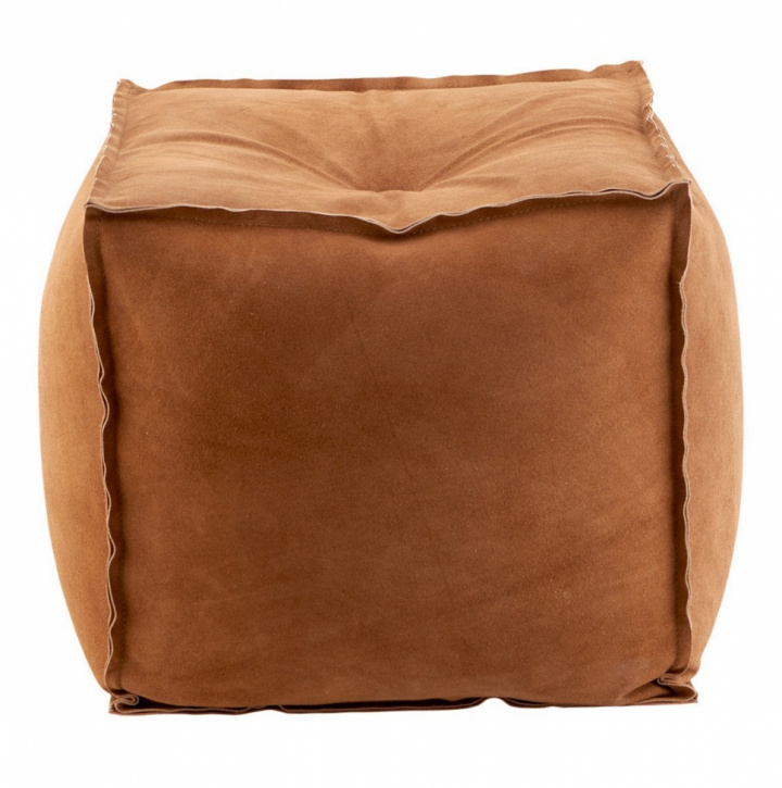 Sittpuff Wildleder - Konjak in der Gruppe bei Reforma (AB1951)